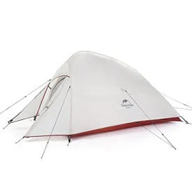 Naturehike Cloud up Pro 2 Person Tent, Double Layer Waterproof Two Person Tent,Ultralight 2 Person Backpacking Tent with Footprint