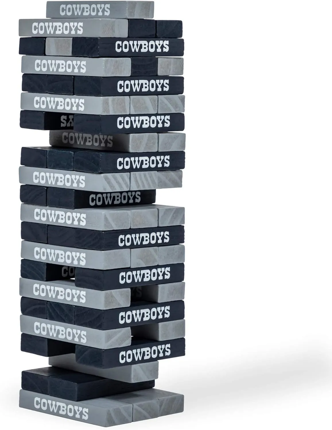 NFL Pro Football Tabletop Stackers Block Game by Wild Sports - Perfect Gift for NFL Football Fan, Dorm Game, Rec Room, Tailgate