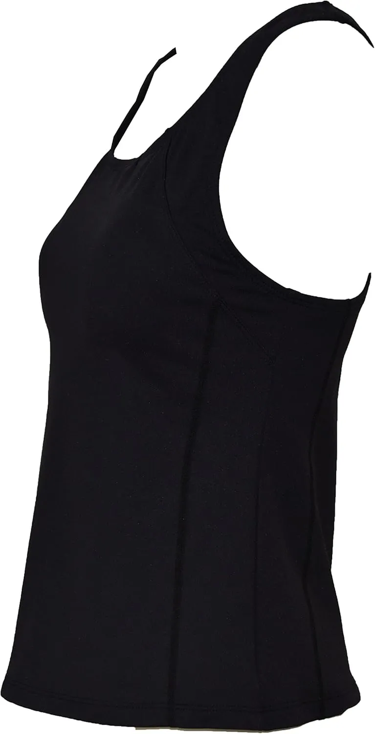 Private Island Hawaii Women UPF50  Tankini Bathing Swimsuits Sleeveless Tank Bra Top Swim Rash Guard (RTY)