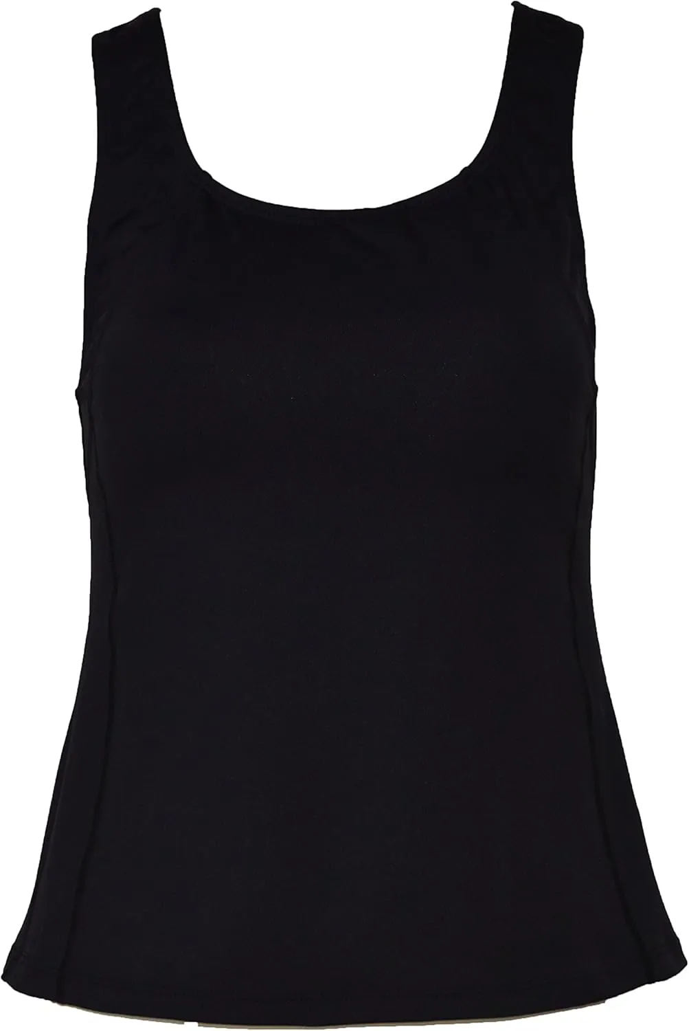 Private Island Hawaii Women UPF50  Tankini Bathing Swimsuits Sleeveless Tank Bra Top Swim Rash Guard (RTY)