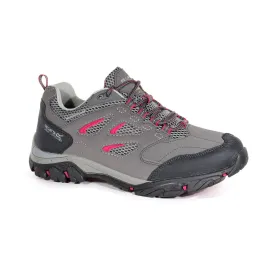 Regatta Ladies Holcombe Shoe -STEEL/PINK
