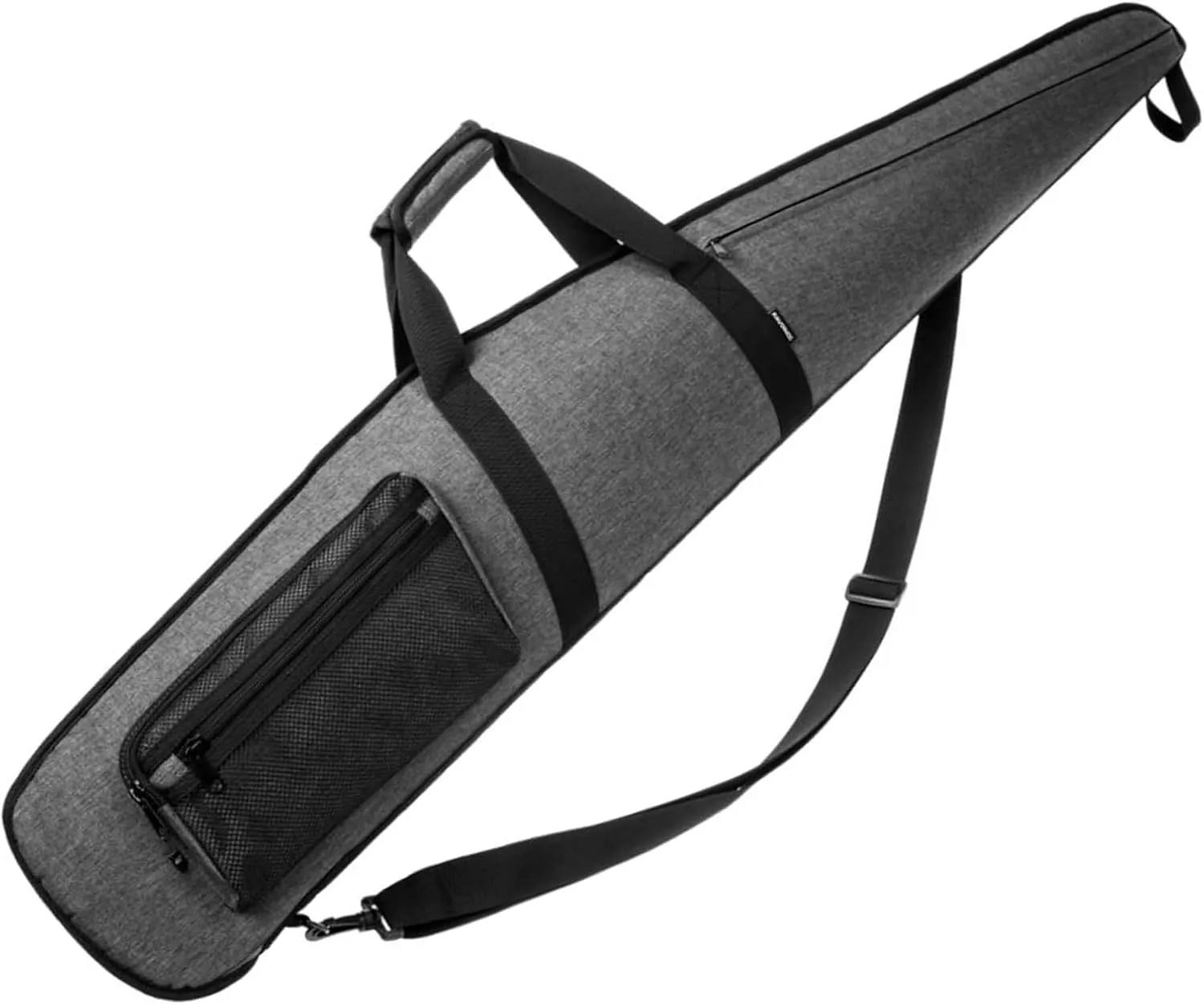 Rifle Case Soft Shotgun Cases - Water Resistant Gun Carry Bag for Scoped Rifles with 3 Accessory Pockets Adjustable Shoulder Strap Available Length in 46 52 Inch