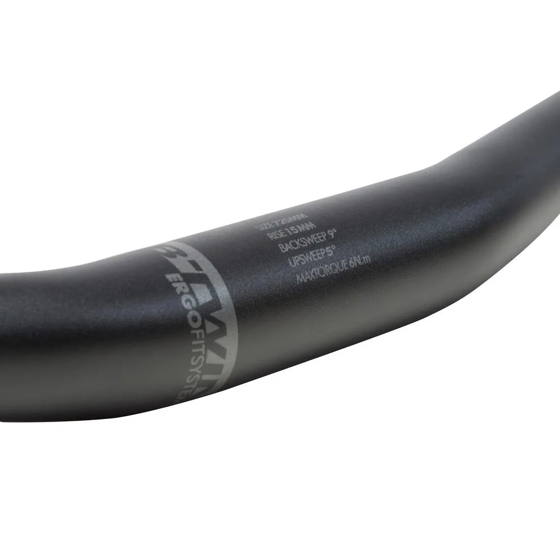 Rockrider Raised Handlebars (31.8mm Oversize 720mm)