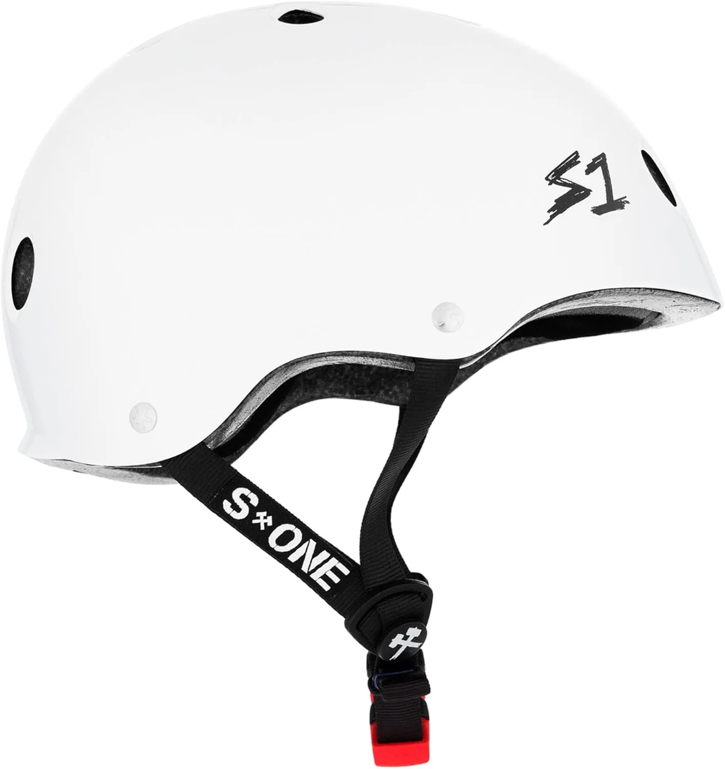 S1 Mini Lifer Helmet for Biking, Skateboarding, and Roller Skating - EPS Fusion Foam, CPSC & ASTM Certified