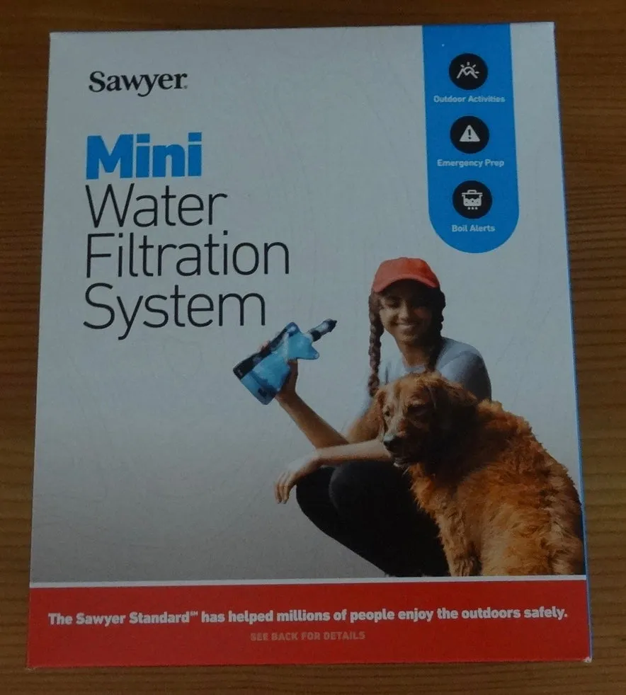 Sawyer Mini Water Filter SP101 Green