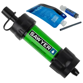 Sawyer Mini Water Filter SP101 Green