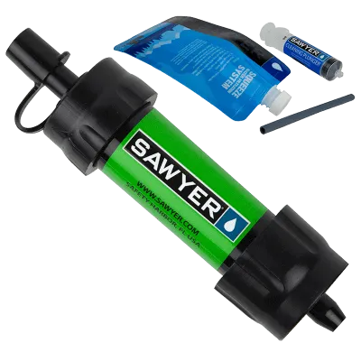 Sawyer Mini Water Filter SP101 Green