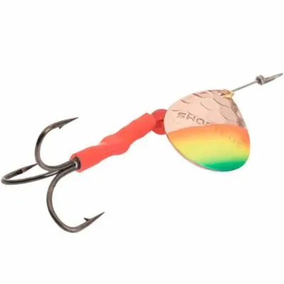 Shortbus Flashers Colorado Incline Spinner - Brass Big O