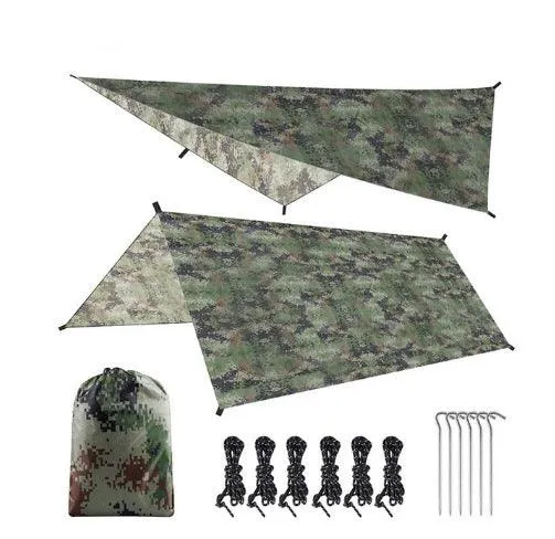 Sunshade And Rainproof Square Canopy