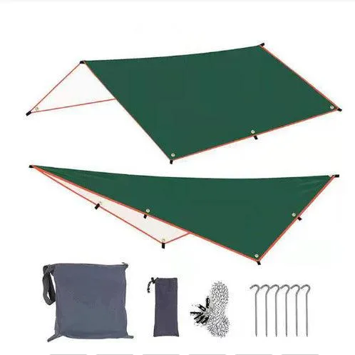Sunshade And Rainproof Square Canopy