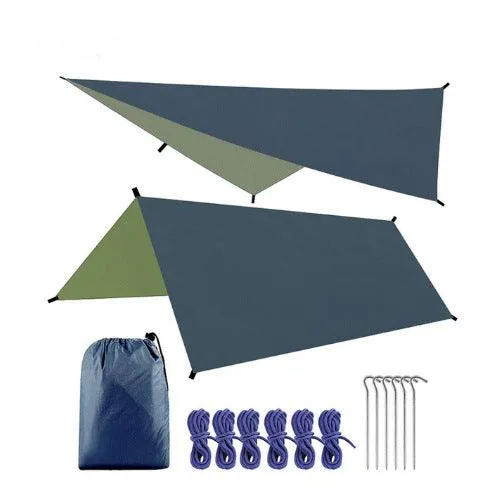 Sunshade And Rainproof Square Canopy