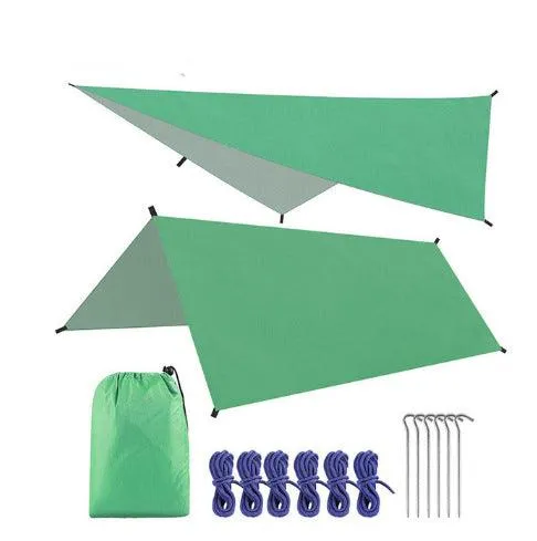 Sunshade And Rainproof Square Canopy