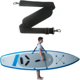 SUP Carrying Adjustable StrapPaddle Board Accessories for Paddle Board KayakSurfboardBags and Other Heavy Packages