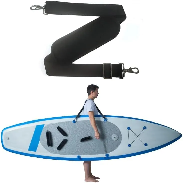 SUP Carrying Adjustable StrapPaddle Board Accessories for Paddle Board KayakSurfboardBags and Other Heavy Packages