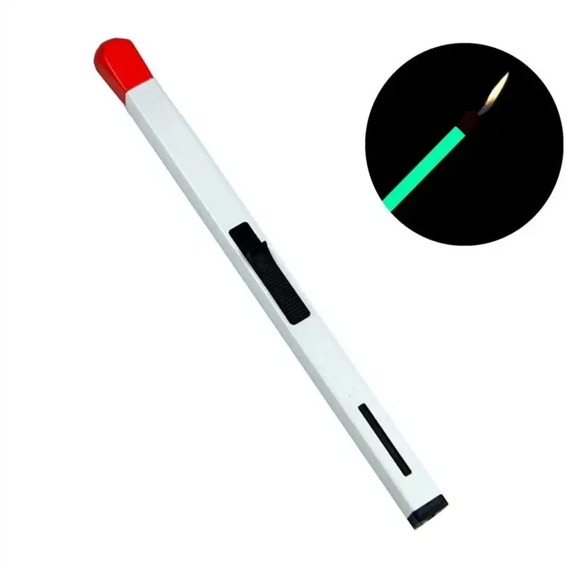 Super Long Match Shaped Torch Lighter – Perfect for Aromatherapy, Kitchen Use & Daily Essentials, Inflatable and Stylish