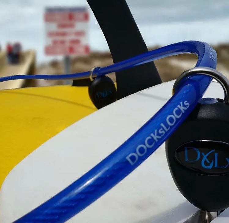 Surfboard & Longboard Locking System | Dock Locks