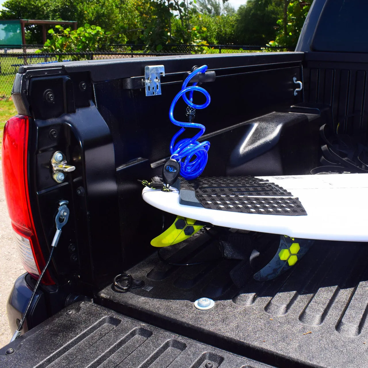 Surfboard & Longboard Locking System | Dock Locks