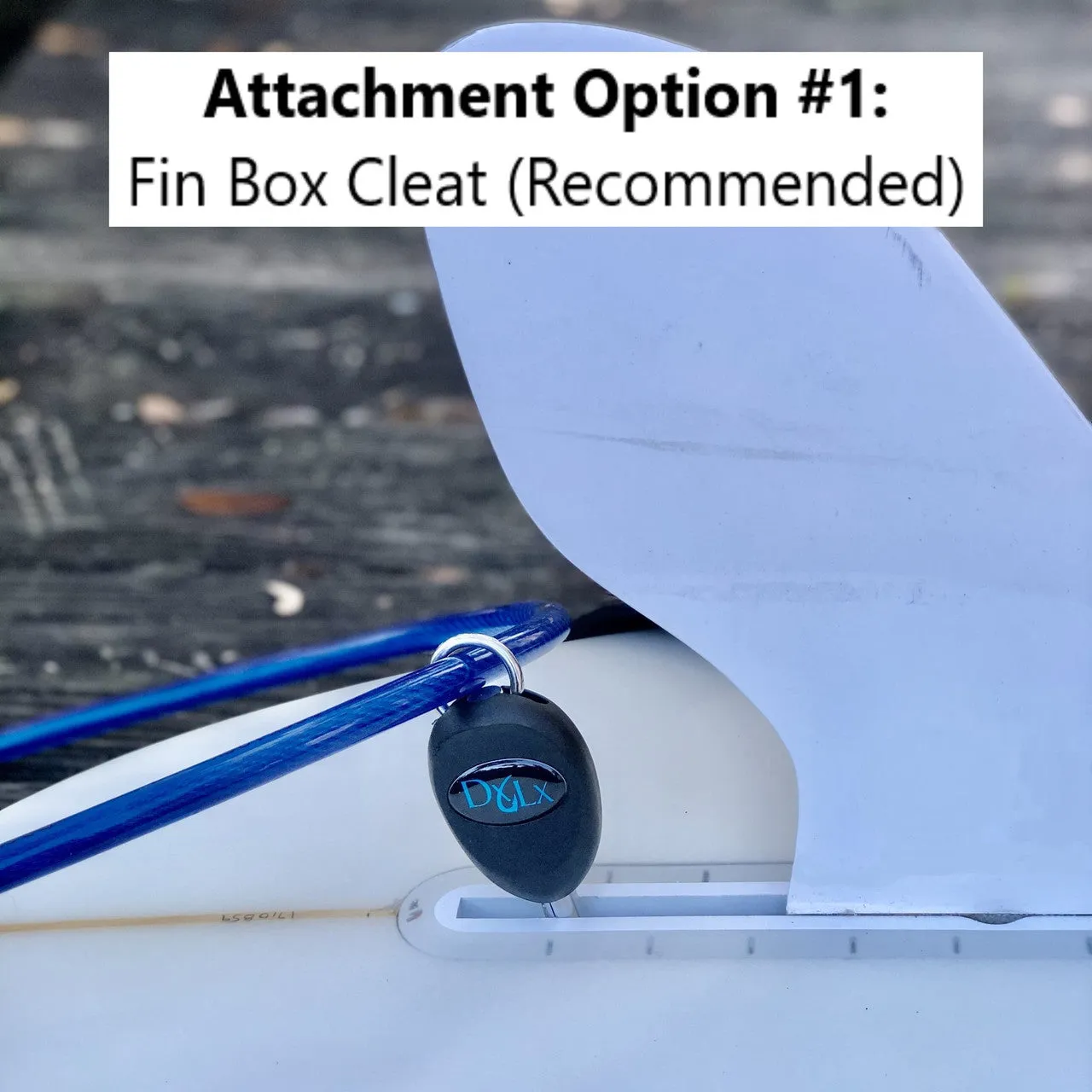 Surfboard & Longboard Locking System | Dock Locks