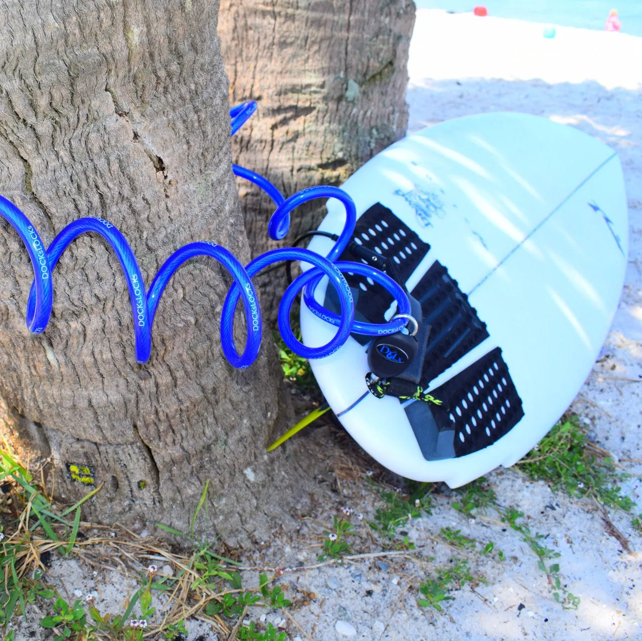 Surfboard & Longboard Locking System | Dock Locks