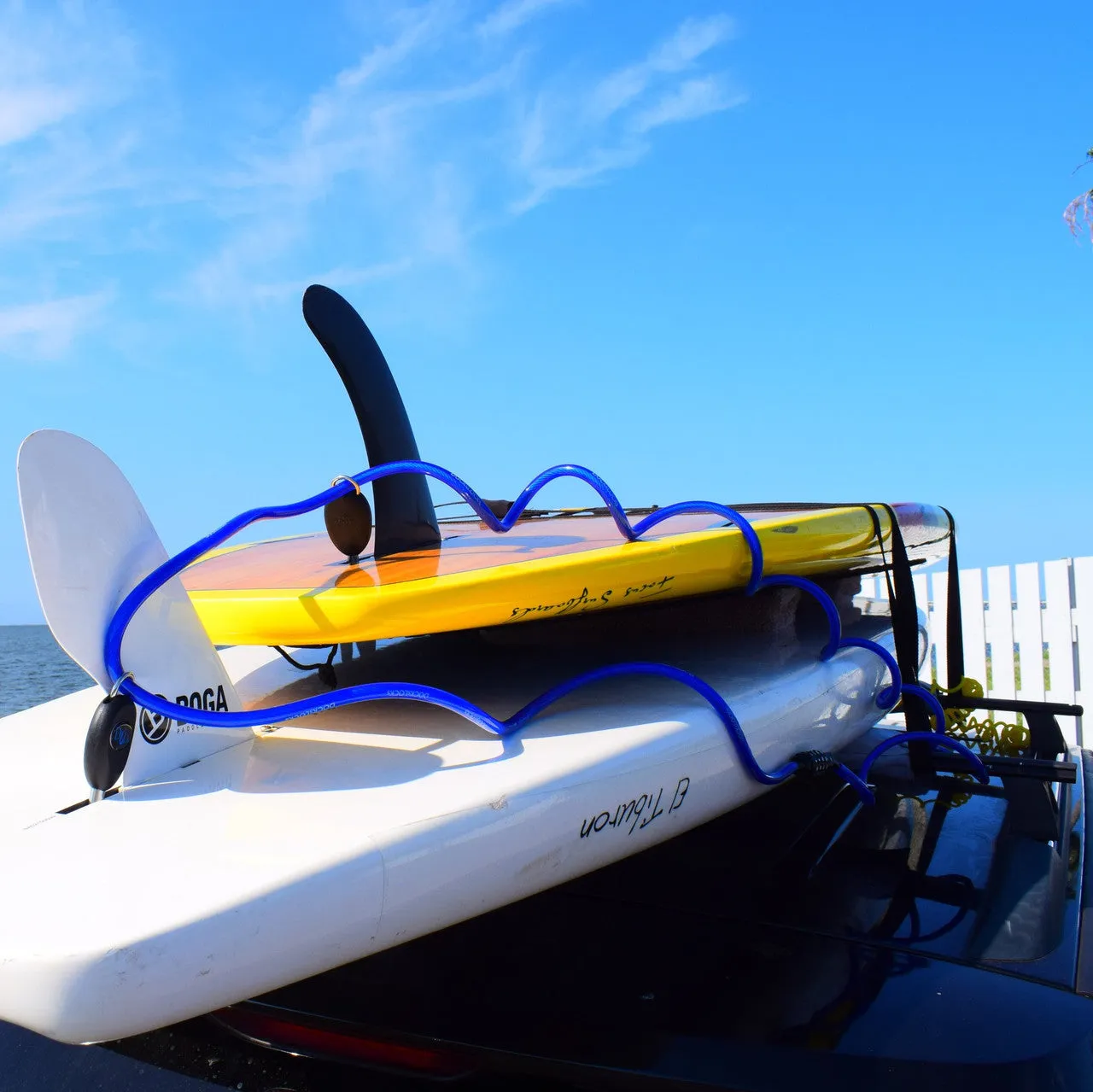 Surfboard & Longboard Locking System | Dock Locks