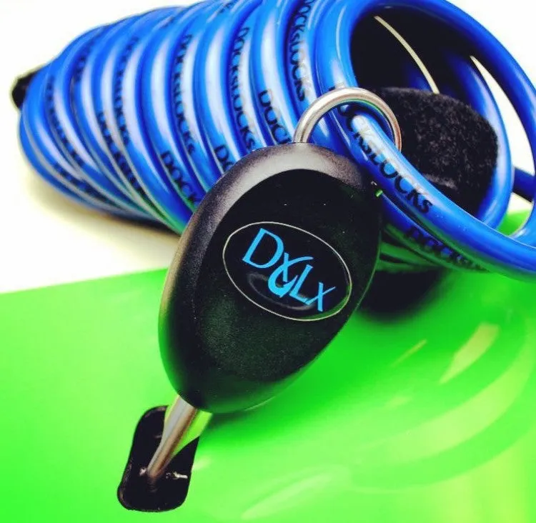 Surfboard & Longboard Locking System | Dock Locks