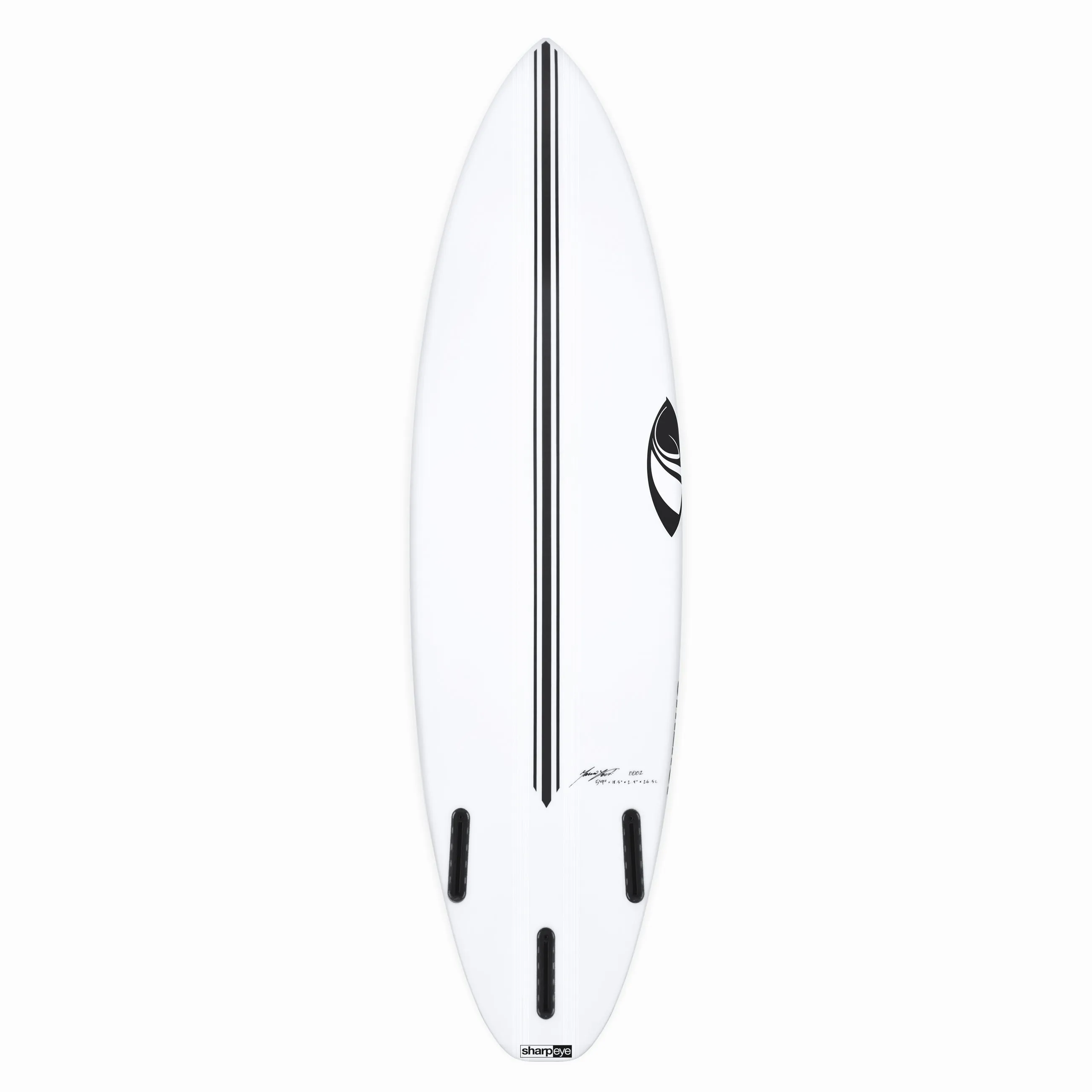 SYNERGY (E3 LITE) 5'8" x 18.4 X 2.32 - 25.10L, Round, 3x  Futures Fin Boxes, Epoxy E3 - ID:852044