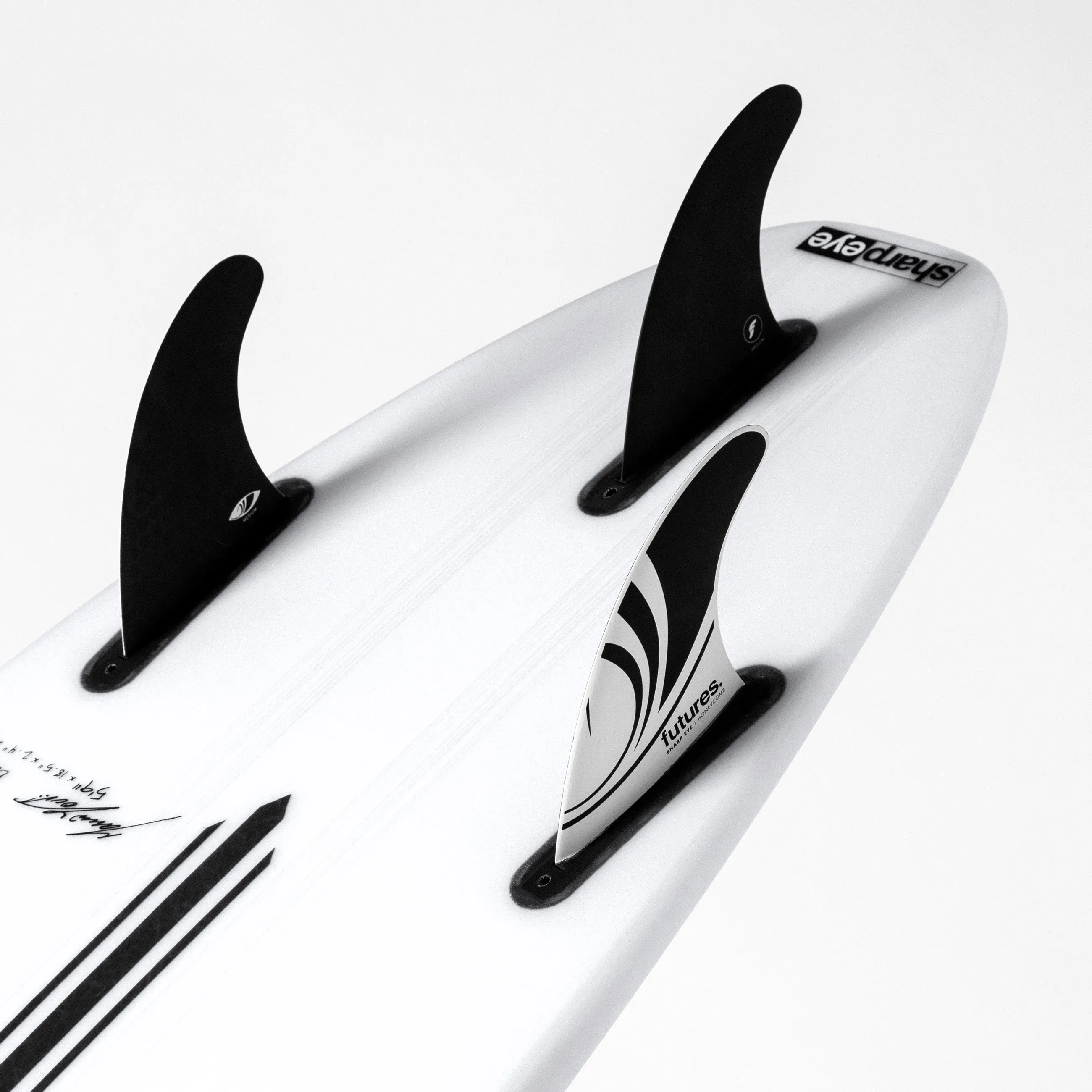 SYNERGY (E3 LITE) 6'0" x 19.15 X 2.5 - 29.80L, Round, 3x  FCS 2 Fin Boxes, Epoxy E3 - ID:921430