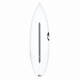 SYNERGY (E3 LITE) 6'0" x 19.15 X 2.5 - 29.80L, Round, 3x  FCS 2 Fin Boxes, Epoxy E3 - ID:921430