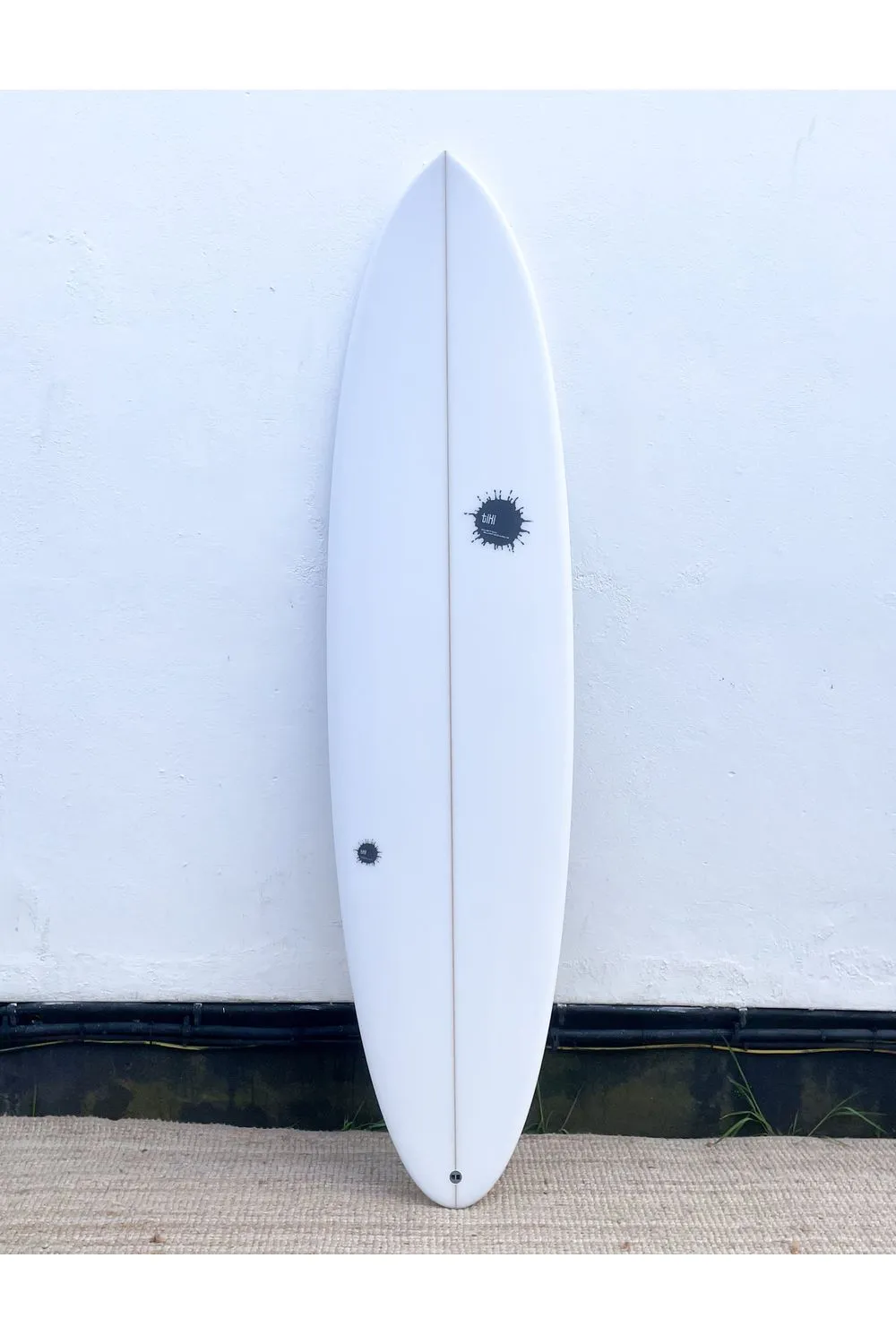 Tiki Custom Surfboard - 7'0 Nomad Mid - Clear