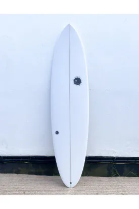 Tiki Custom Surfboard - 7'0 Nomad Mid - Clear