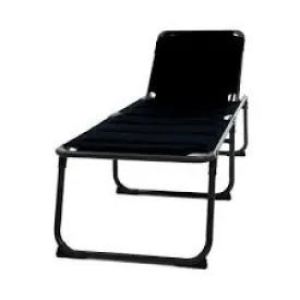 Travellife Barletta Lounger Relax Black