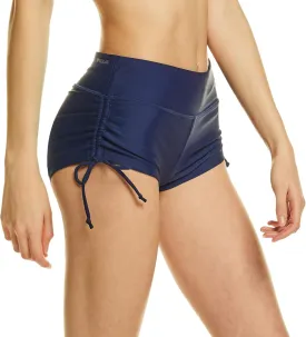 TSLA Women's Swim Shorts, Quick Dry Water Beach Board Short, Tankini Bathing Athletic Swimsuit Bottoms