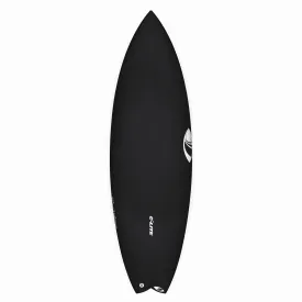 TWIN TURBO (C1 LITE) 5'10" x 20.0 X 2.5 - 31.50L, Swallow, 3x  FCS 2 Fin Boxes, C1 - ID:921866