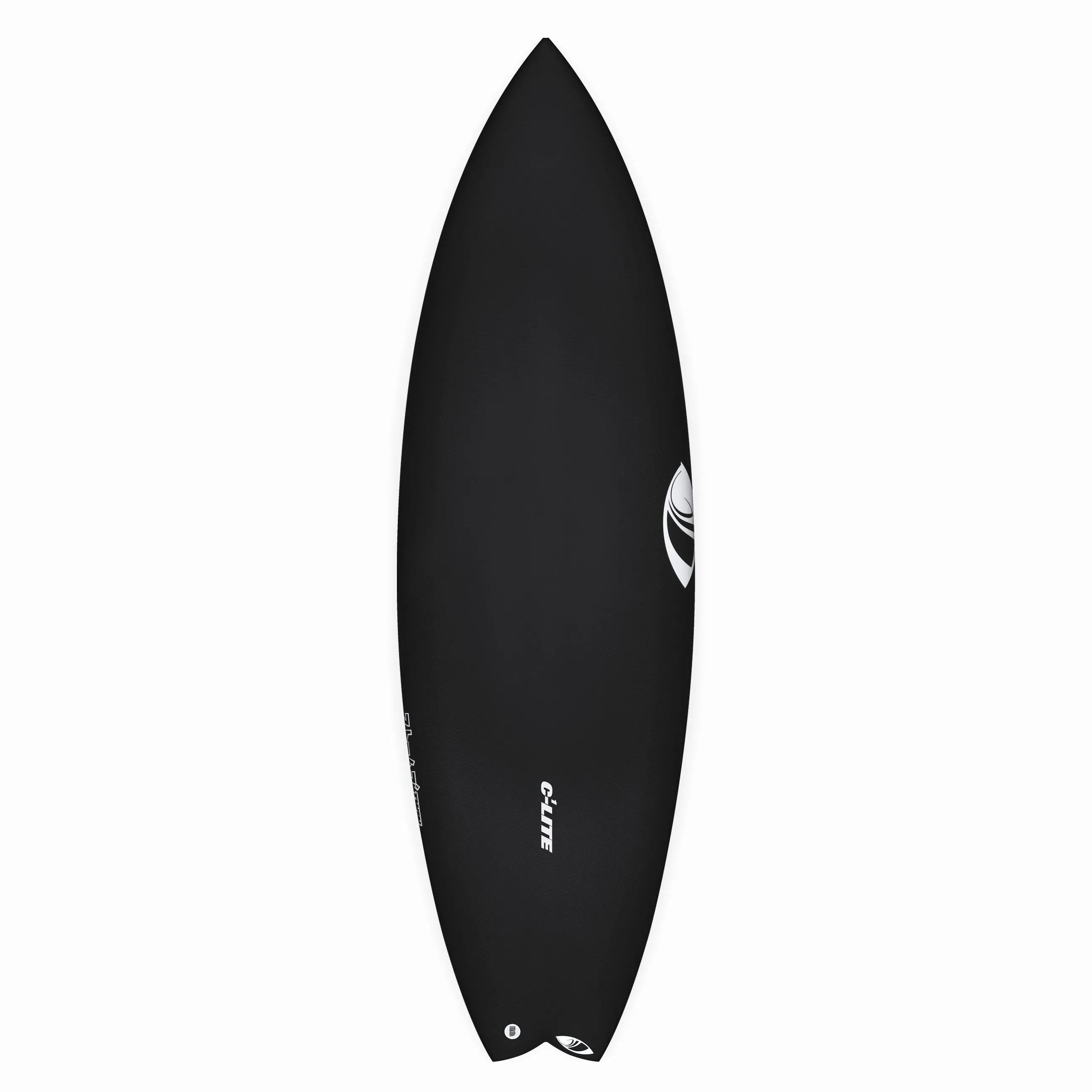 TWIN TURBO (C1 LITE) 5'10" x 20.0 X 2.5 - 31.50L, Swallow, 3x  FCS 2 Fin Boxes, C1 - ID:921866