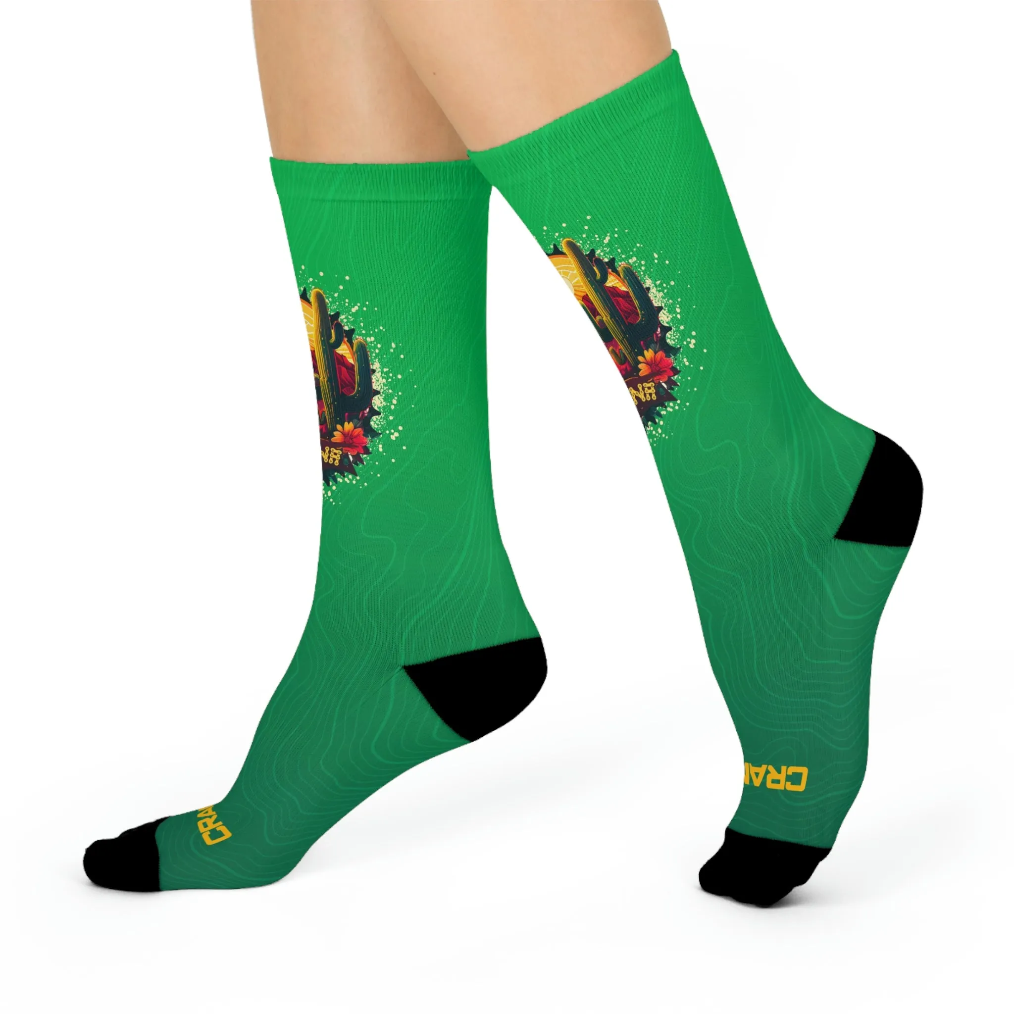 Unisex Arizona Spring MTB Crew Socks