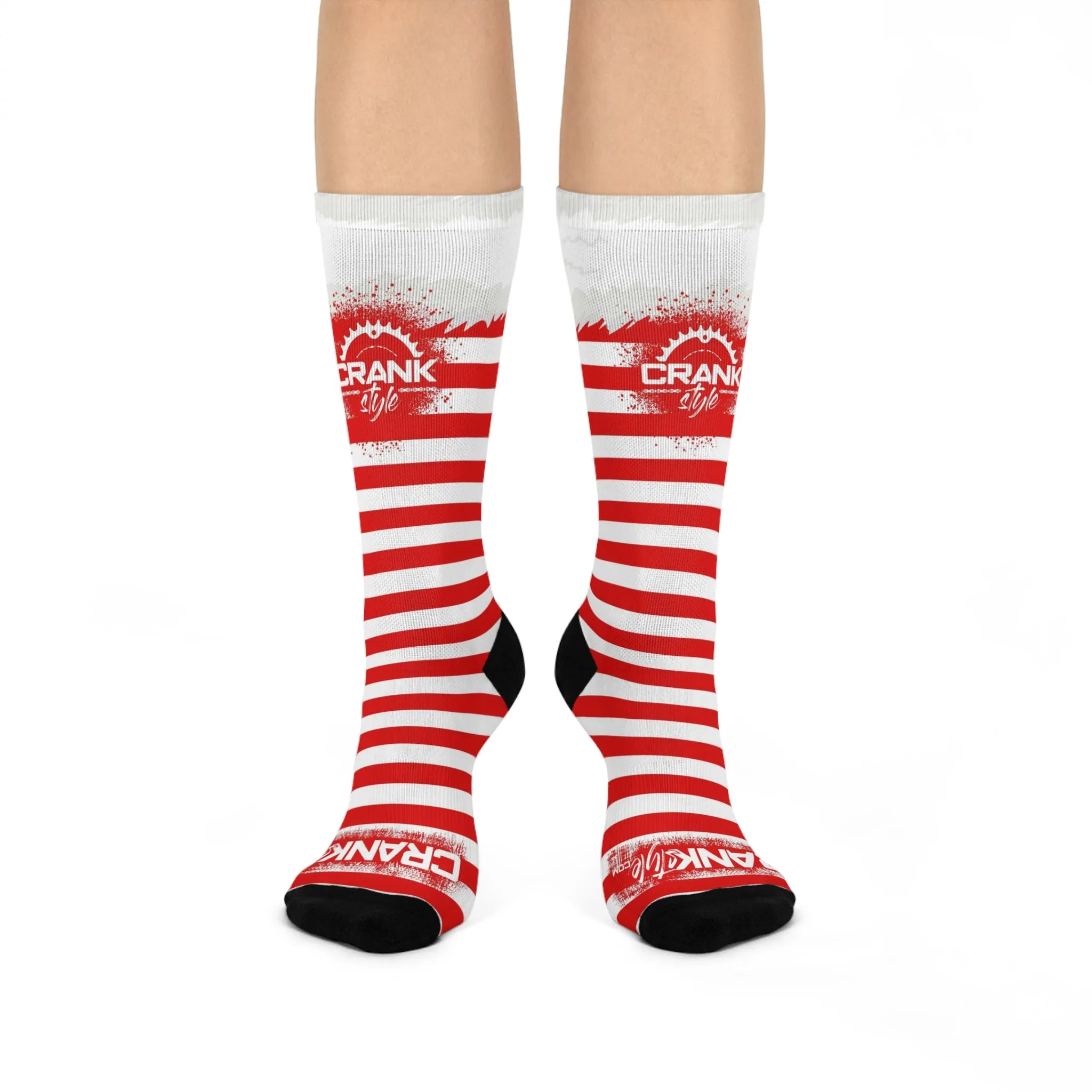 Unisex elf Style MTB Crew Socks