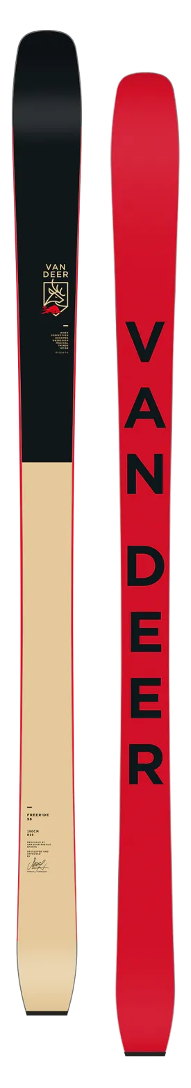 Van Deer FREERIDE 98 Ski 2025