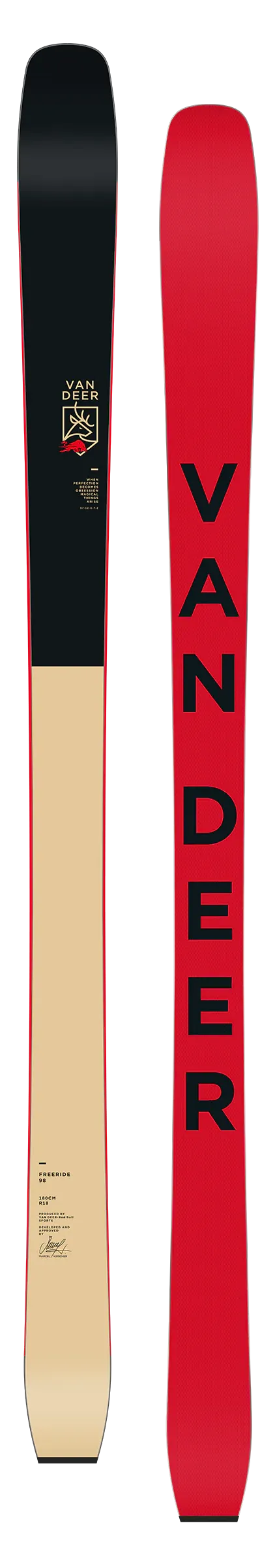 Van Deer FREERIDE 98 Ski 2025