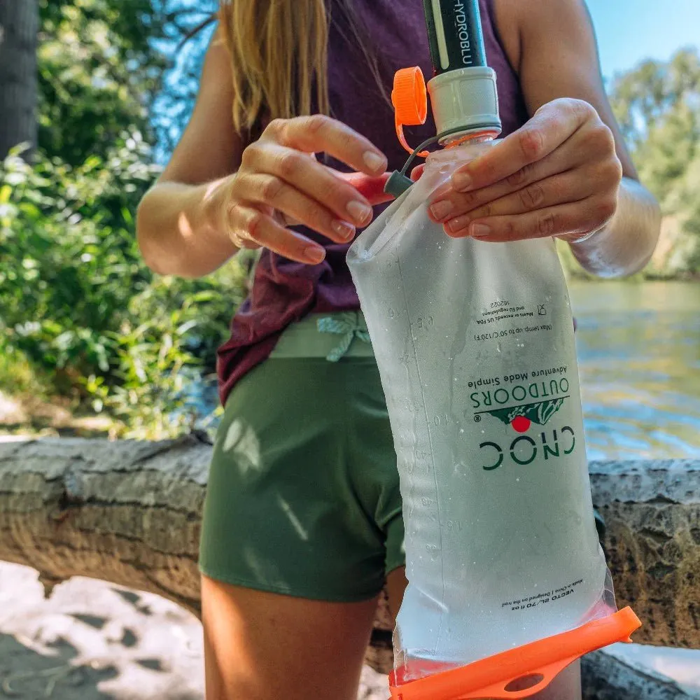 Vecto 28mm Portable Camping Water Container