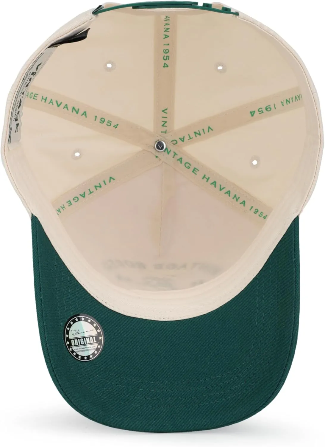 Vintage Havana Trucker Hats Women & Men | Western Retro Snapback Hat | Cute Trendy Fashion Baseball Cap | Tan Green Brown Red