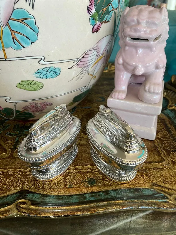 Vintage Lighter, Ronson Silverplate