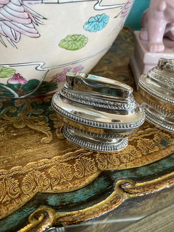 Vintage Lighter, Ronson Silverplate