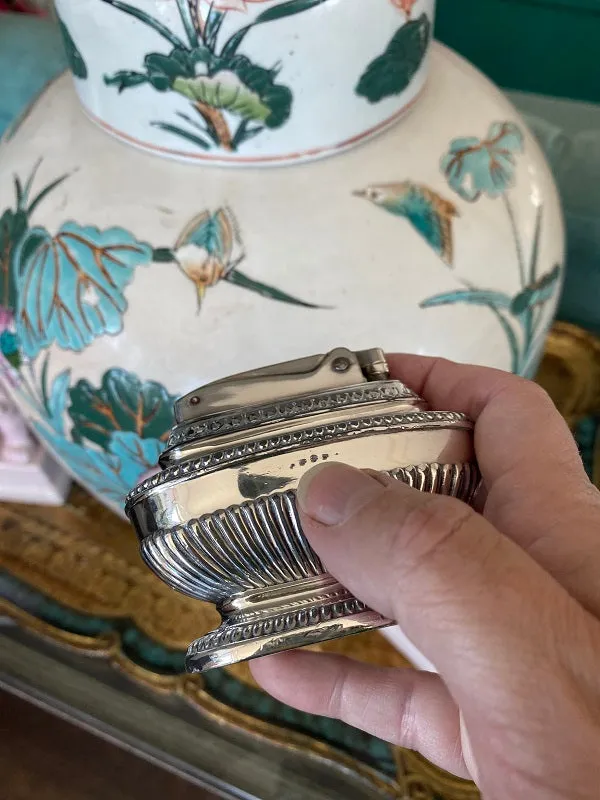 Vintage Lighter, Ronson Silverplate