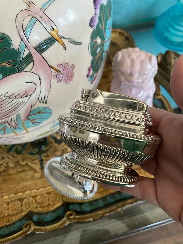 Vintage Lighter, Ronson Silverplate
