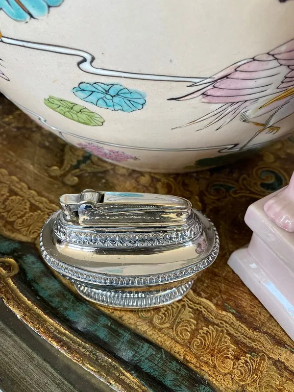 Vintage Lighter, Ronson Silverplate