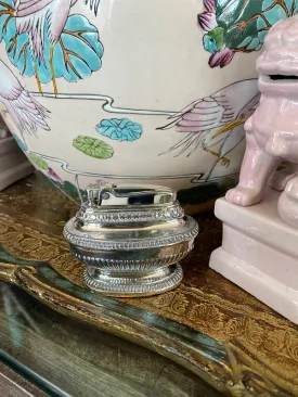 Vintage Lighter, Ronson Silverplate