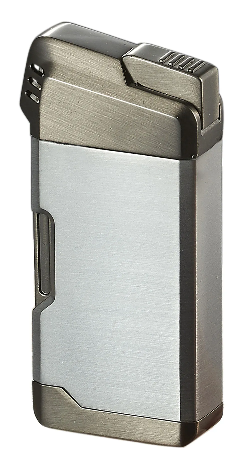 Visol Epirus Soft Flame Pipe Lighter - Silver