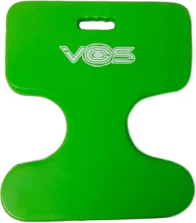 VOS Oasis Premium Water Solid Saddle Floats - Ultra Buoyant, Comfortable Floating Seats for Pool, Beaches, Lakes, Water Parks | Pack of 1 (Botanical Green)