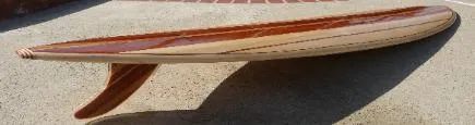 Wood Surfboard Kit - The Chameleon