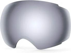 ZIONOR X4 Ski Goggles Magnetic Lens - Snowboard Goggles for Men Women Adult - Snow Goggles Anti-fog UV Protection